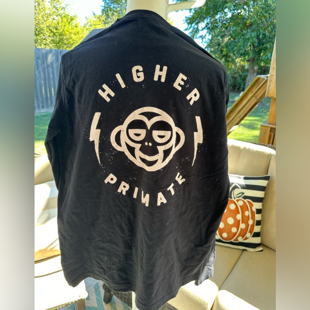 Higher Primate long sleeve T shirt by Joe Rogan